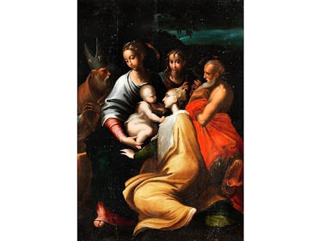 Girolamo Francesco Maria Mazzola Parmigianino, 1503 – 1540, Kopie nach